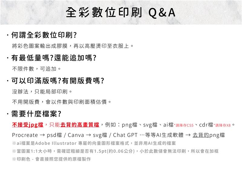 全彩數位印刷