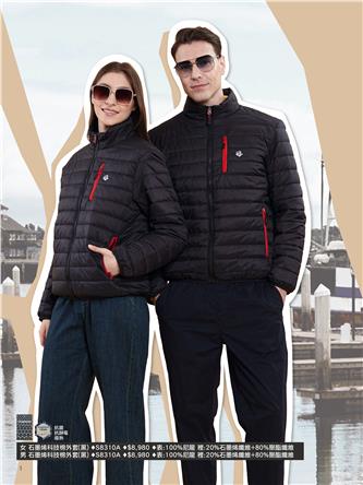 S8310A 石墨烯科技棉外套