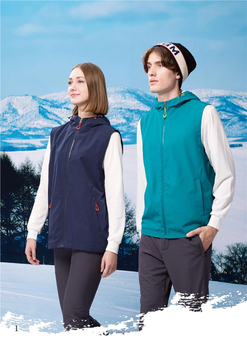 P7002-1 P7002-2 連帽網裡背心