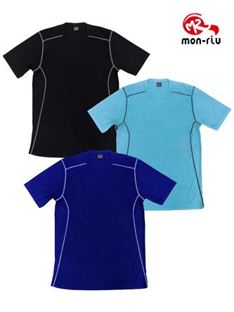 208 50丹特超細爬線T恤 (3色) 台灣製造