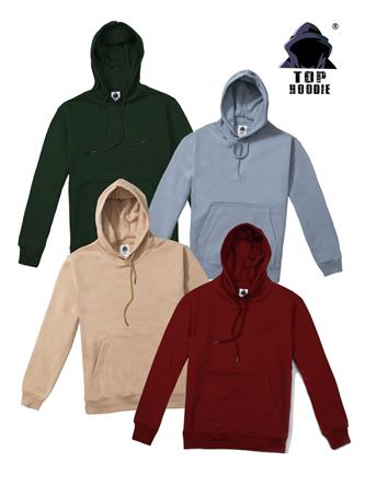 TH-02 亞規刷毛連帽T恤 (8色)